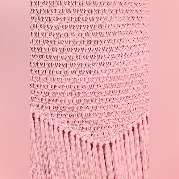 NWT Size M - Devon Windsor True Fringe Dress (Color Peach) NWT US$ 390 - Picture 5 of 13